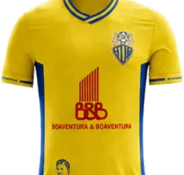 A marca Boaventura & Boaventura na camisola de jogo